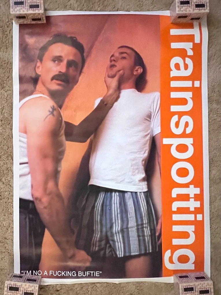 Trainspotting Poster In Movie Memorabilia Original Us Posters