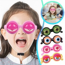 Crazy Eye Blink-Funny Glasses Kids Party Eyewear Dropping Eyeball Creative Prank