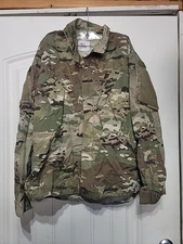 OCP Combat Uniform Coat ACU Unisex Sz M Regular Ripstop NSN 8415-01-623-5528