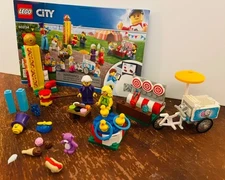 LEGO CITY: People Pack - Fun Fair (60234), incomplete set, see pictures
