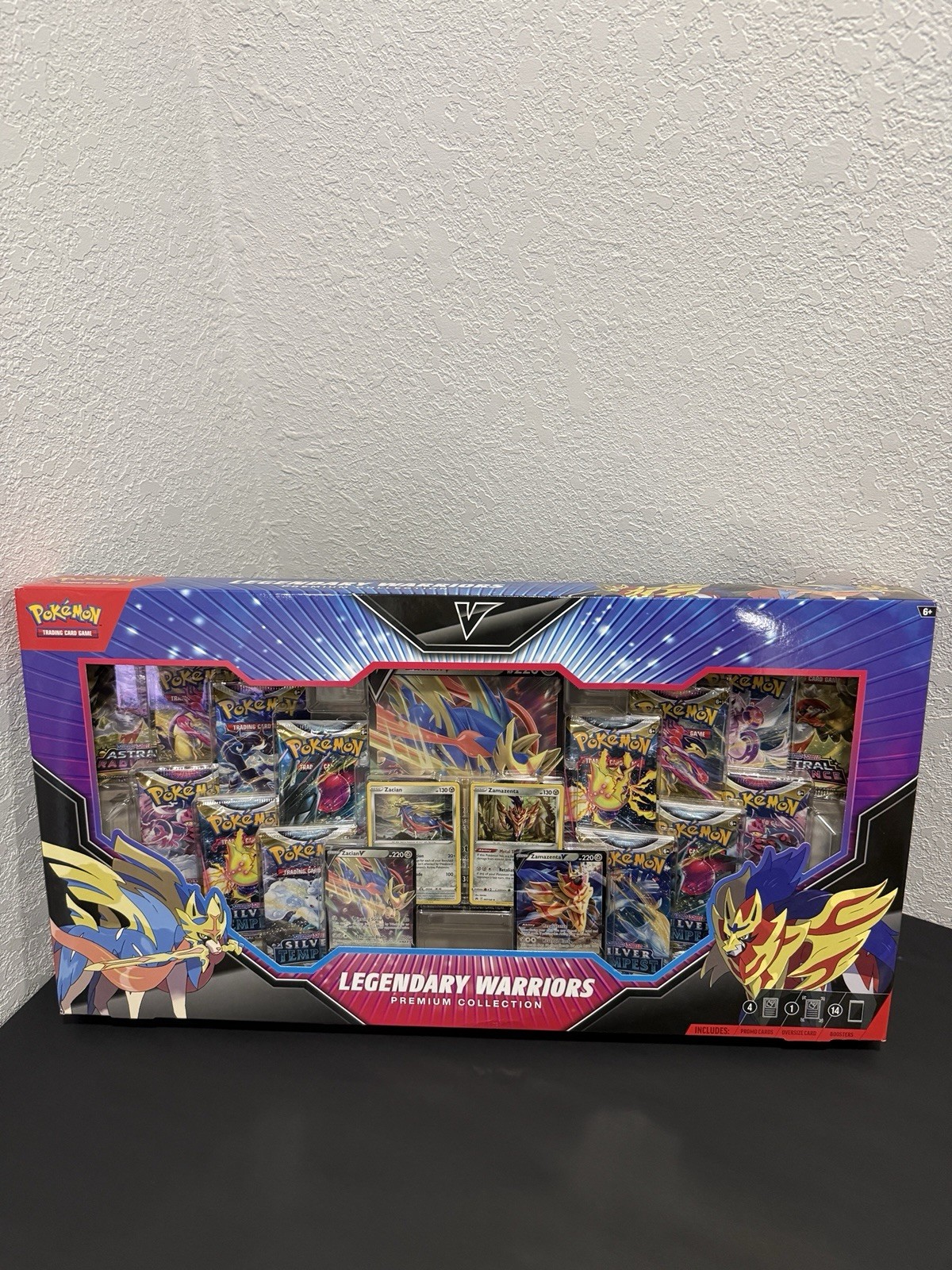 🔥 Pokémon TCG Legendary Warriors Premium Collection Box 🔥