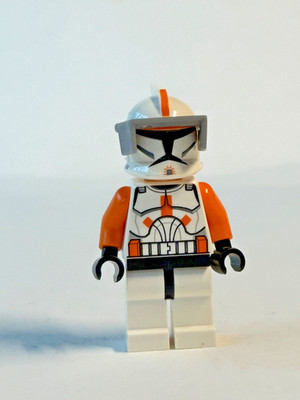 LEGO Star Wars Commander Cody Phase 1 Clone Trooper sw0341 NEW