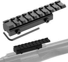 Henry .22 Lever Rifle Dovetail to Picatinny Weaver Rail Adapter Scope Mount