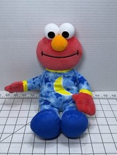 Elmo Plush lullaby sesame street plush sleepy time