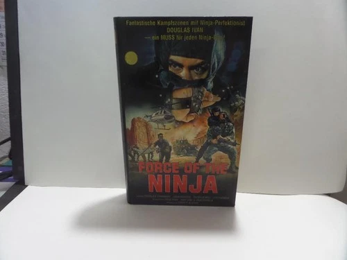 VHS - USA Video - Force of the Ninja   /P2