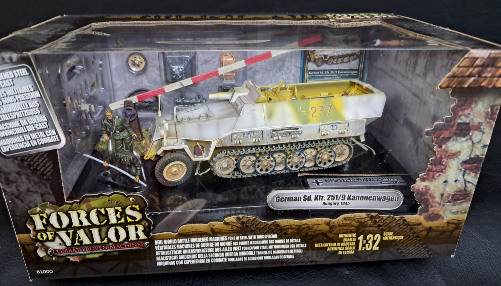 Unimax Models - Forces of Valor - My Model Hobby