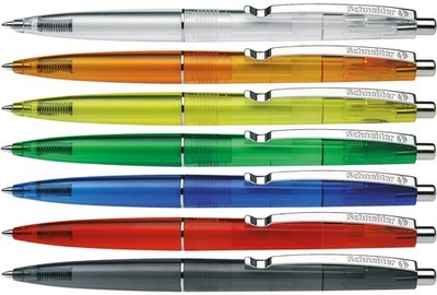 Schneider 132000 K20 Icy Colours Kugelschreiber (Schreibfarbe: blau, Mittel, dok