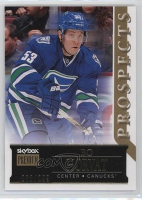 2014-15 Fleer Showcase Skybox Premium 62/299 Bo Horvat #41 Rookie RC s5j