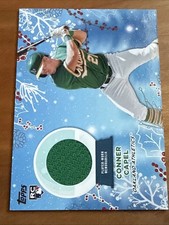 Conner Capel Rookie 2023 Topps Holiday - Relics #RC-CC (MEM, RC) Patch Baseball