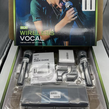 BLX288/SM58 Handheld Wireless Microphone System Come with 2 Microphone US