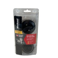 Kwikset 660 Single Cylinder Deadbolt SmartKey Security Matte Black 96600-751 NEW