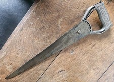 Vintage ECLIPSE No. 66 General Purpose Saw Original 60s Tool Made in Sheffield