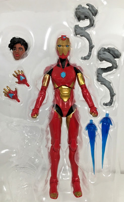 IRON HEART - HASBRO MARVEL LEGENDS URSA MAJOR WAVE NEW MAN FREE SHIPPING