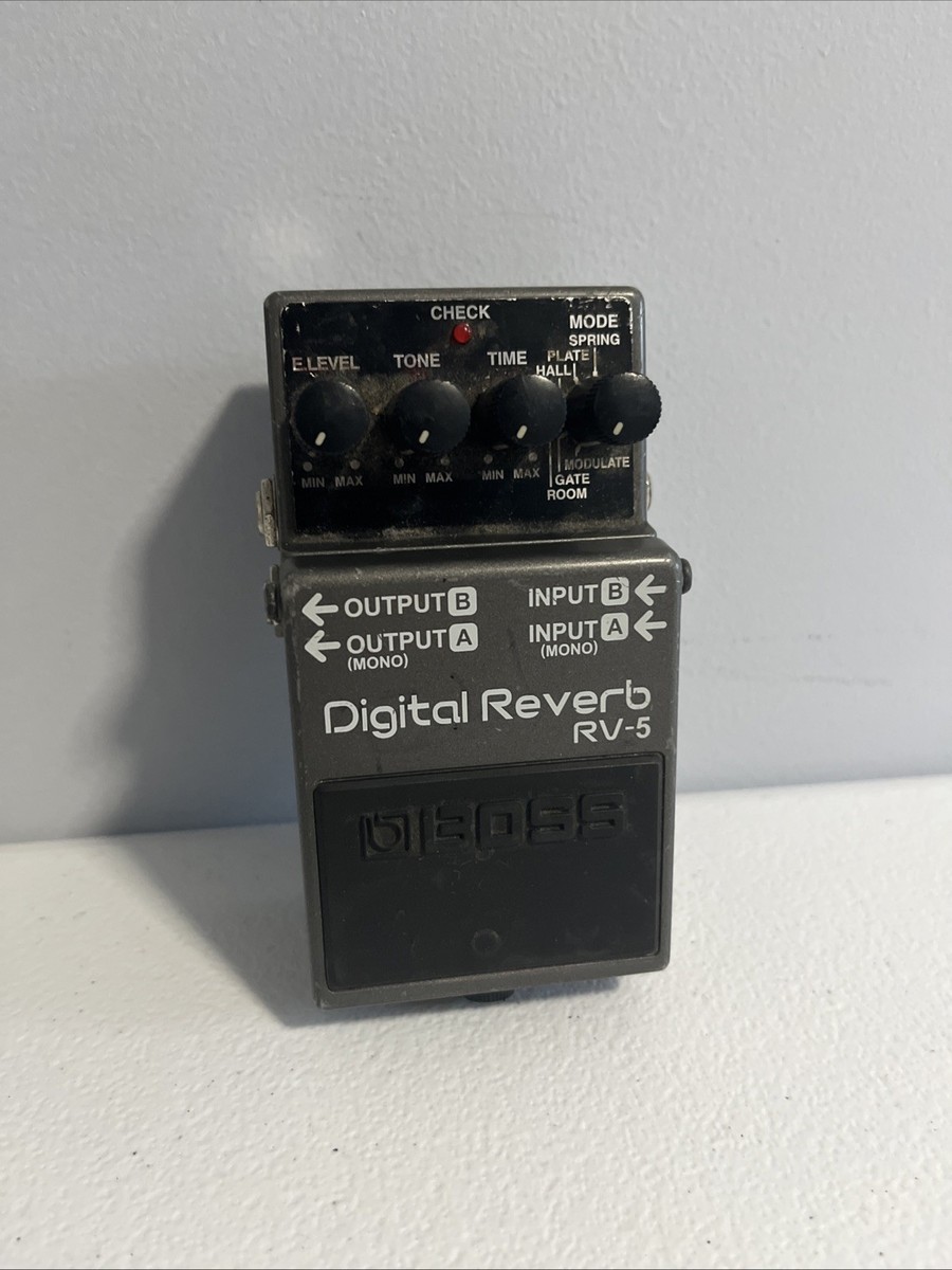 Boss RV-5 Reverb Guitar Effect Pedal for sale online | eBay