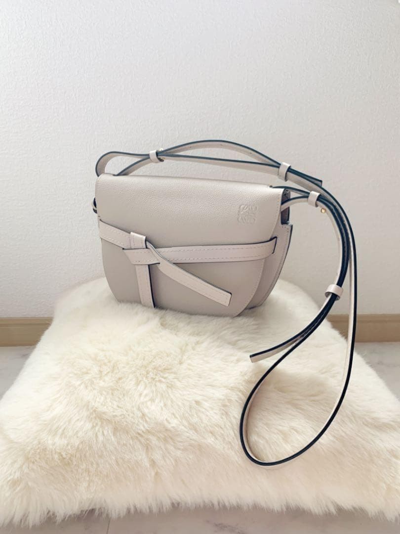 LOEWE Gate Dual Bag Small Shoulder Bag Used