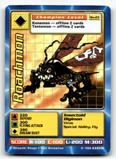 Digimon Digi Battle - Roachmon Bo-23 - Series 1 Bandai