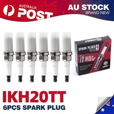 For DENSO IRIDIUM TWIN TIP SPARK PLUGS for Citroen C3 1.6L TU5JP4 4 CYL. TT X 6