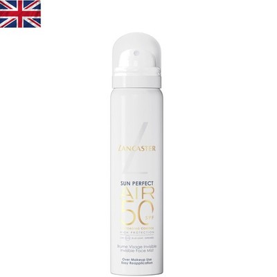 Sun Perfect Air Invisible Face Mist LSF 50 - Erfrischender Schutz, 75 ml