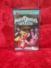 Power Rangers in Space VHS 1999 Clamshell