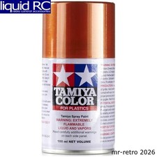 Tamiya USA TAM85092 TS-92 Metallic Orange 100 Ml Spray