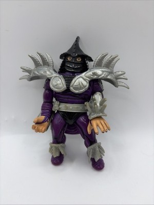 1991 TMNT Teenage Mutant Ninja Turtle Super Shredder Action Figure Playmates