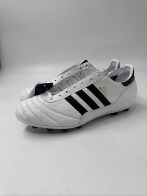 Adidas Copa Mundial Leather Soccer Cleats White Black ID4050 Men's