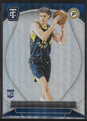 2024-25 Panini Totally Certified #152 Johnny Furphy Mirror