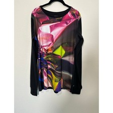 Burton Dryride women's long-sleeve performance base layer shirt Large