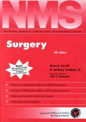 NMS Surgery (Book with CD-ROM - GOOD