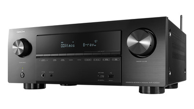 Denon AVR-X2600H 7.2 AV Receiver Dolby Atmos, DTS:X 4K Passthrough Upscaling HDR