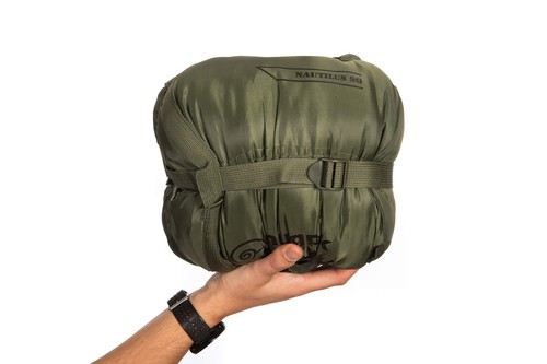 Snugpak Schlafsack Nautilus Olive LZ - Bild 2 von 4