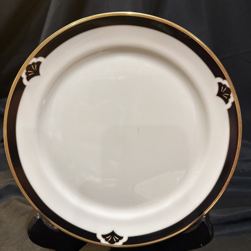 pickard china Ensemble Black 8 1/4 In Salad Plate - Picture 2 of 6