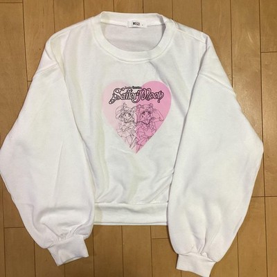 Sailor Moon 25th Anniversary Sweatshirt WEGO Collaboration Cute Design
