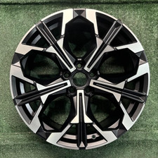 19 X 8 Bmw 340i M340 2025 94213 Factory Oem Wheel Rim 94213 Cnc Satin Black
