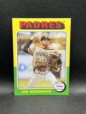 2024 Topps Heritage High Number Joe Musgrove #502 San Diego Padres Base Baseball