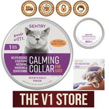 Stress Relief Pheromone Collar for Cats - Quieting Calming for All Life Stages