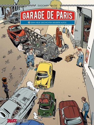 Vincent Dugommier Garage de Paris Band 02