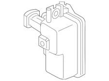 Genuine Nissan Front Resonator 16585-5RL1B