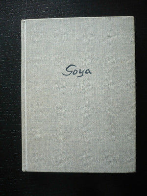 Goya |Der Mensch und sein Werk| Jean-Francois Chabrun  |gebundene Ausgabe