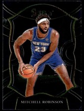 2020-21 Panini Select Mitchell Robinson New York Knicks #9