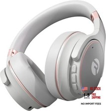 Everyday Bluetooth Headphones - Over The Ear, Active Noise Rose Gold