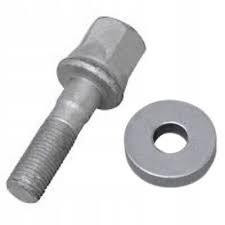 Genuine Mitsubishi OEM Crankshaft Bolt & Washer MR994412 1100A141 - Bild 1 von 2