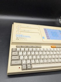 HITACHI MSX2 MB-H3 Hobby PC with 64K RAM, 64K VRAM, working