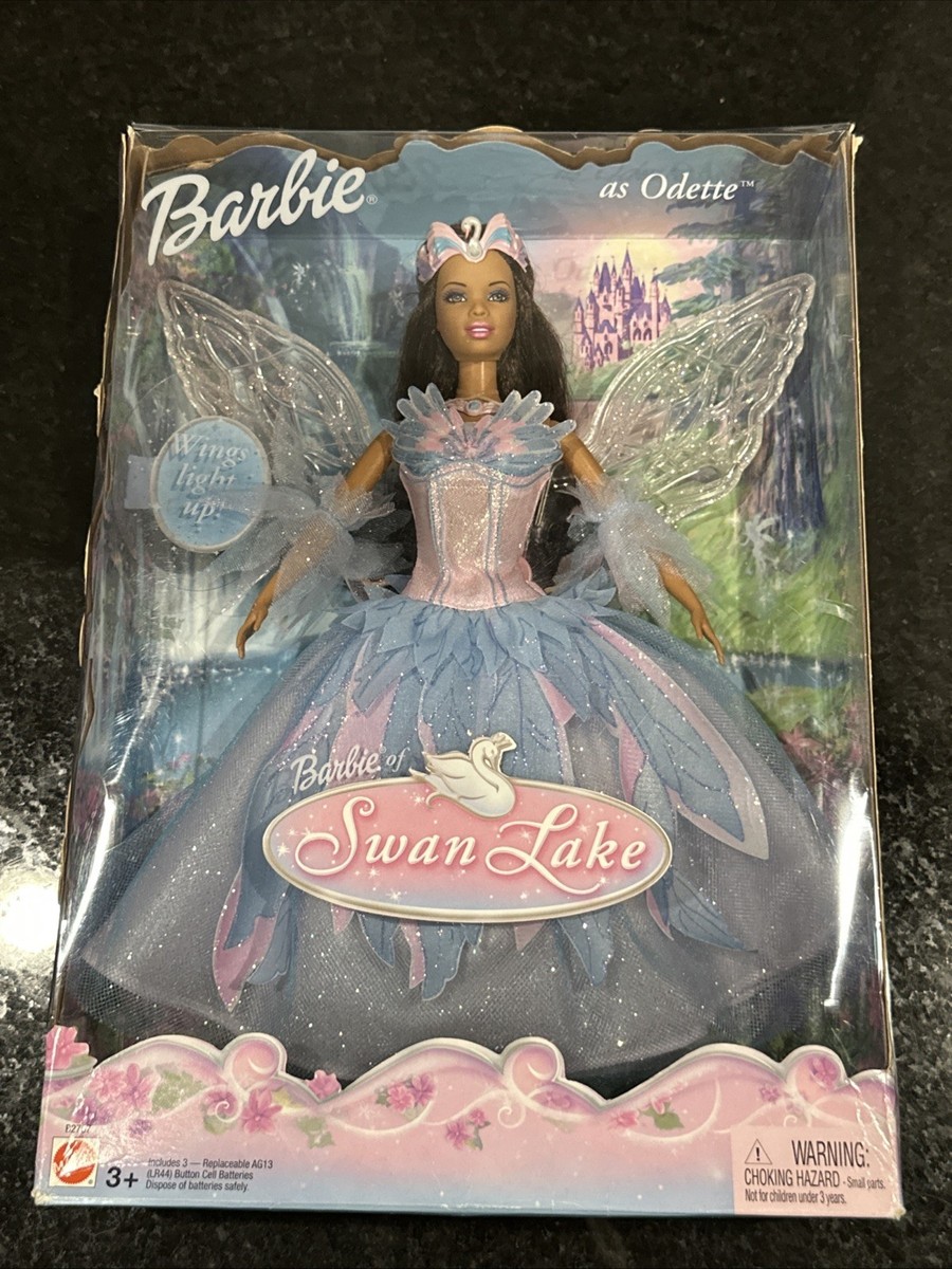 Mattel Barbie As Odette Swan Lake African-american for sale online | eBay