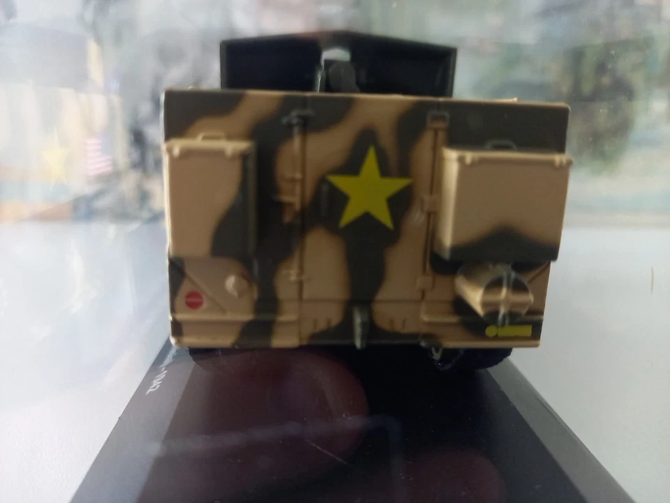 GMC M3 75 MM. DIVISION SOUK EL KHEMIS. 1942. ATLAS. 1/43. BOITE - Photo 4/4