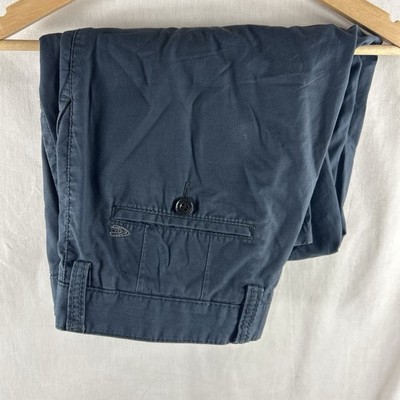 Mens Camel Active Chino Trousers W34 L32 (50) Navy 34x32 Pants 34R Straight Fit