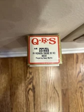 Q.R.S. Word Roll 10-493. “In Heaven There Is No Beer”