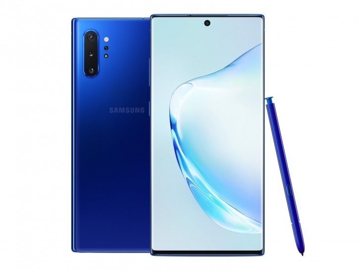 Samsung galaxy Note 10 plus (blue) 12GB RAM / 256GB ROM