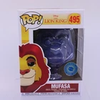 G1 Funko Pop Disney MUFASA Box Exclusive Lion King Vinyl Figure 495