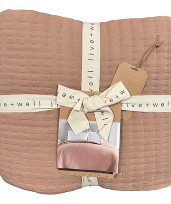 #ad Live Well Clay Full Queen Quilt 90”x90” NEW with Tags 100% Polyester $129.00